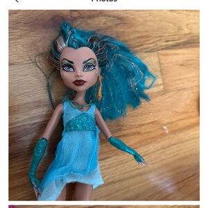 Monster high nefara doll vintage